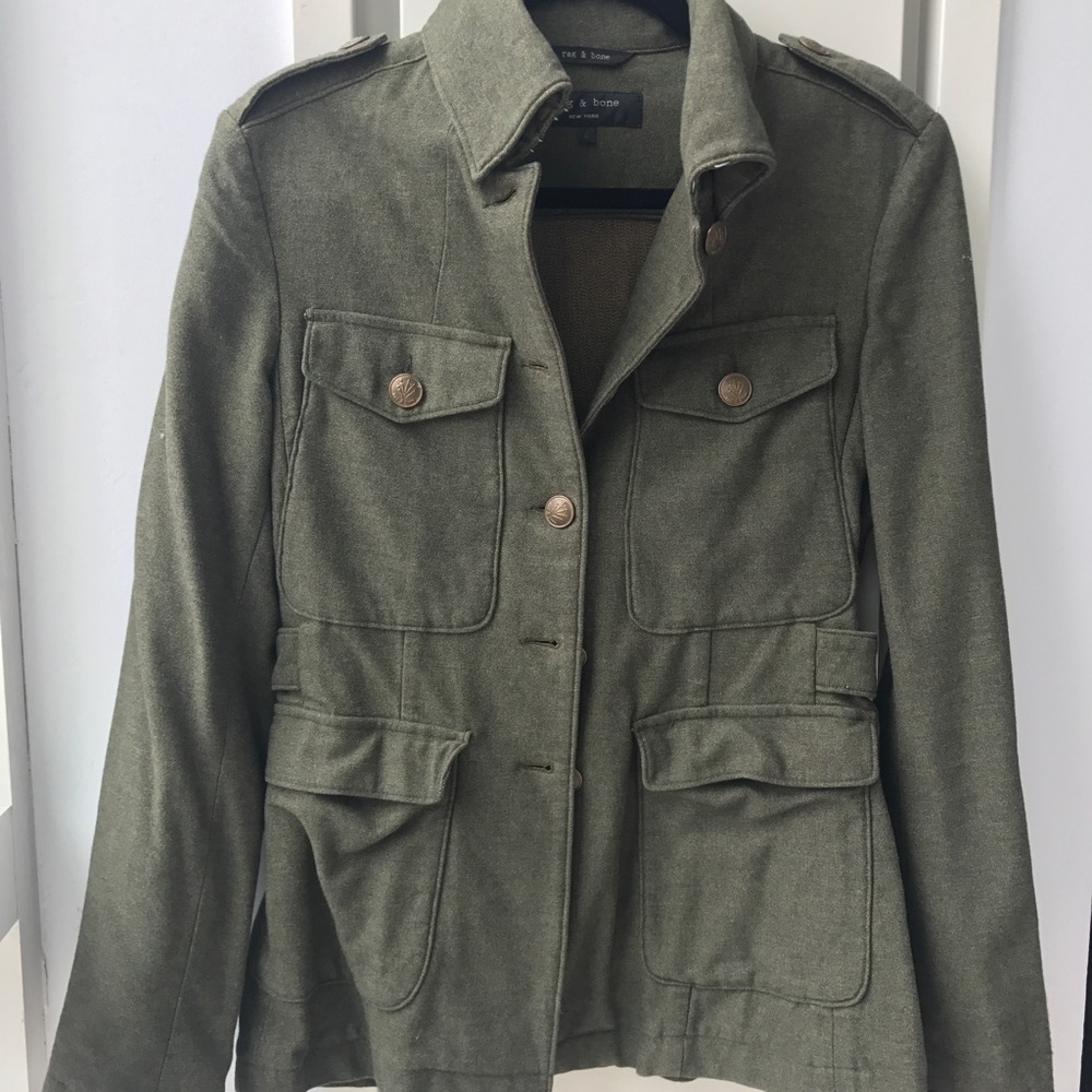 Rag & Bone Women's Military Jacket